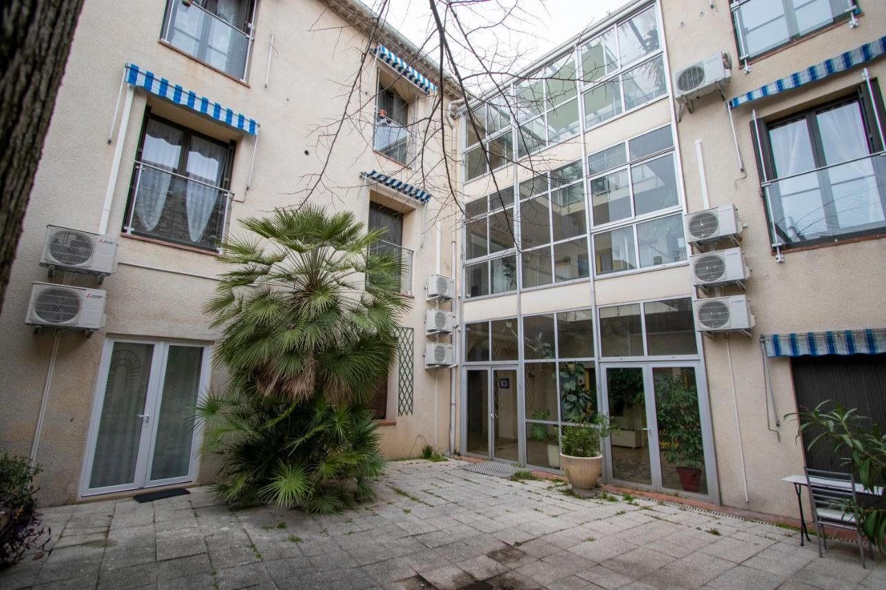 Ferienwohnung La Maison D'Antonin Nîmes Exterior foto